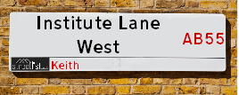 Institute Lane West