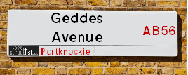 Geddes Avenue