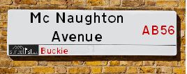 Mc Naughton Avenue