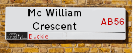 Mc William Crescent