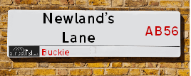 Newland's Lane