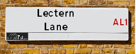 Lectern Lane