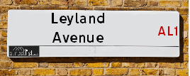 Leyland Avenue