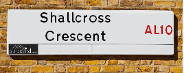 Shallcross Crescent