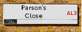 Parson's Close