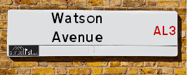 Watson Avenue