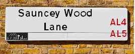 Sauncey Wood Lane