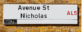 Avenue St Nicholas