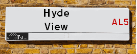 Hyde View Road