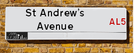 St Andrew's Avenue