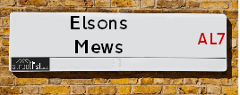 Elsons Mews