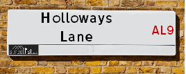 Holloways Lane