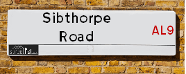 Sibthorpe Road
