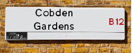 Cobden Gardens