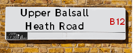 Upper Balsall Heath Road