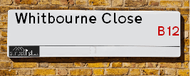 Whitbourne Close