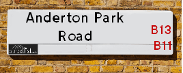 Anderton Park Road