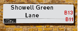 Showell Green Lane