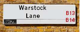 Warstock Lane
