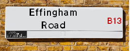 Effingham Road