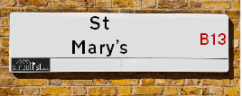 St Mary's Row