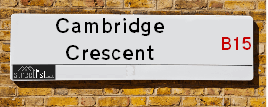 Cambridge Crescent