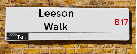 Leeson Walk