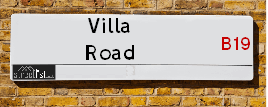 Villa Road