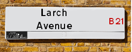 Larch Avenue