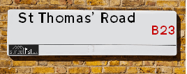 St Thomas' Road