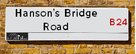 Hanson's Bridge Road