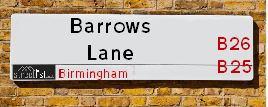 Barrows Lane
