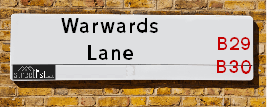 Warwards Lane