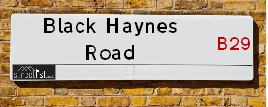 Black Haynes Road