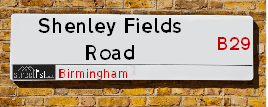 Shenley Fields Road