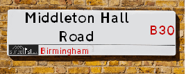 Middleton Hall Road