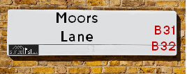 Moors Lane