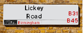 Lickey Road