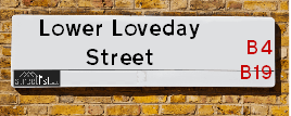 Lower Loveday Street