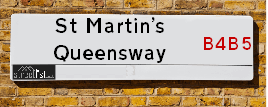 St Martin's Queensway (Below)