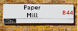 Paper Mill End