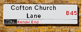 Cofton Church Lane