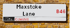Maxstoke Lane