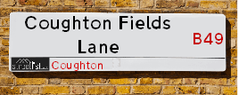 Coughton Fields Lane