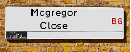 Mcgregor Close