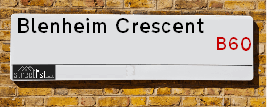 Blenheim Crescent