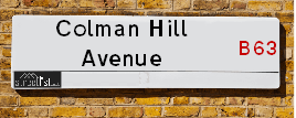 Colman Hill Avenue