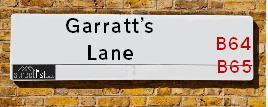 Garratt's Lane