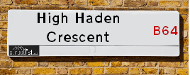 High Haden Crescent