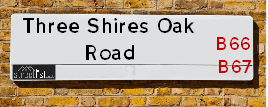 Three Shires Oak Road